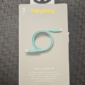Heyday Mint USB-C Cable